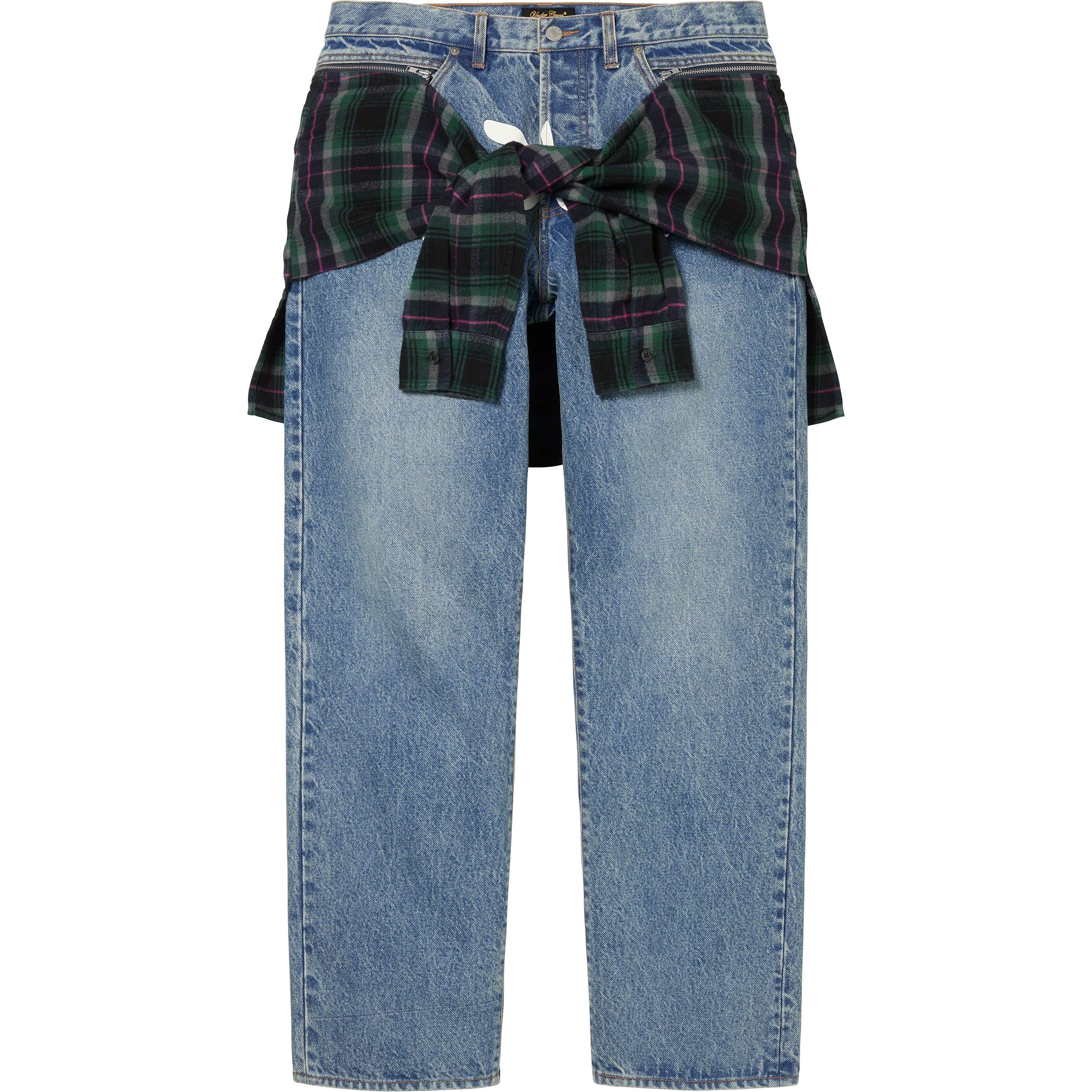 Supreme®/UNDERCOVER Layered Jean view 2